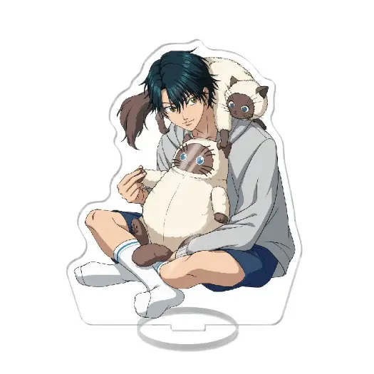 The Prince Of Tennis Ii Youth Tennis Sports Anime Character Acrylic Keychain Stand Bag Custom Charm Phone Personalized, Keychain, Mô Hình Đứng Standee Anime, In 2 Mặt, Cao 6cm, Trang Trí Decor Bàn Học, Balo 2 The Prince Of Tennis Ii Youth Tennis Sports Anime Character Acrylic Keychain Stand Bag Custom Charm Phone Personalized, Keychain, Mô Hình Đứng Standee Anime, In 2 Mặt, Cao 6cm, Trang Trí Decor Bàn Học, Balo - Ảnh 2