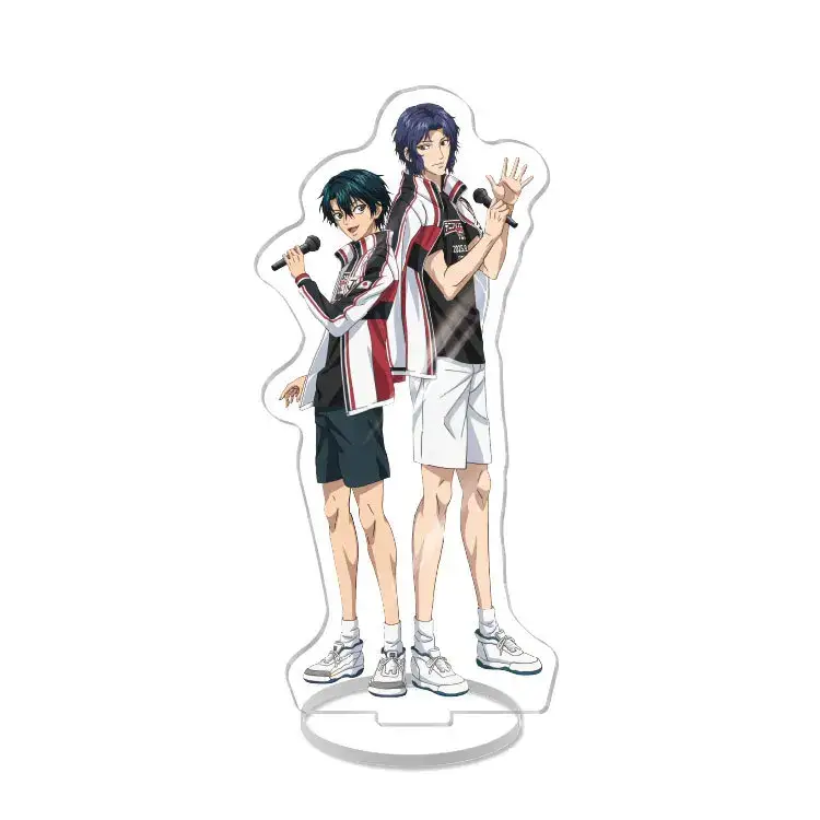 The Prince Of Tennis Ii Youth Tennis Sports Anime Character Acrylic Keychain Stand Bag Custom Charm Phone Personalized, Keychain, Mô Hình Đứng Standee Anime, In 2 Mặt, Cao 6cm, Trang Trí Decor Bàn Học, Balo 7 The Prince Of Tennis Ii Youth Tennis Sports Anime Character Acrylic Keychain Stand Bag Custom Charm Phone Personalized, Keychain, Mô Hình Đứng Standee Anime, In 2 Mặt, Cao 6cm, Trang Trí Decor Bàn Học, Balo - Ảnh 7