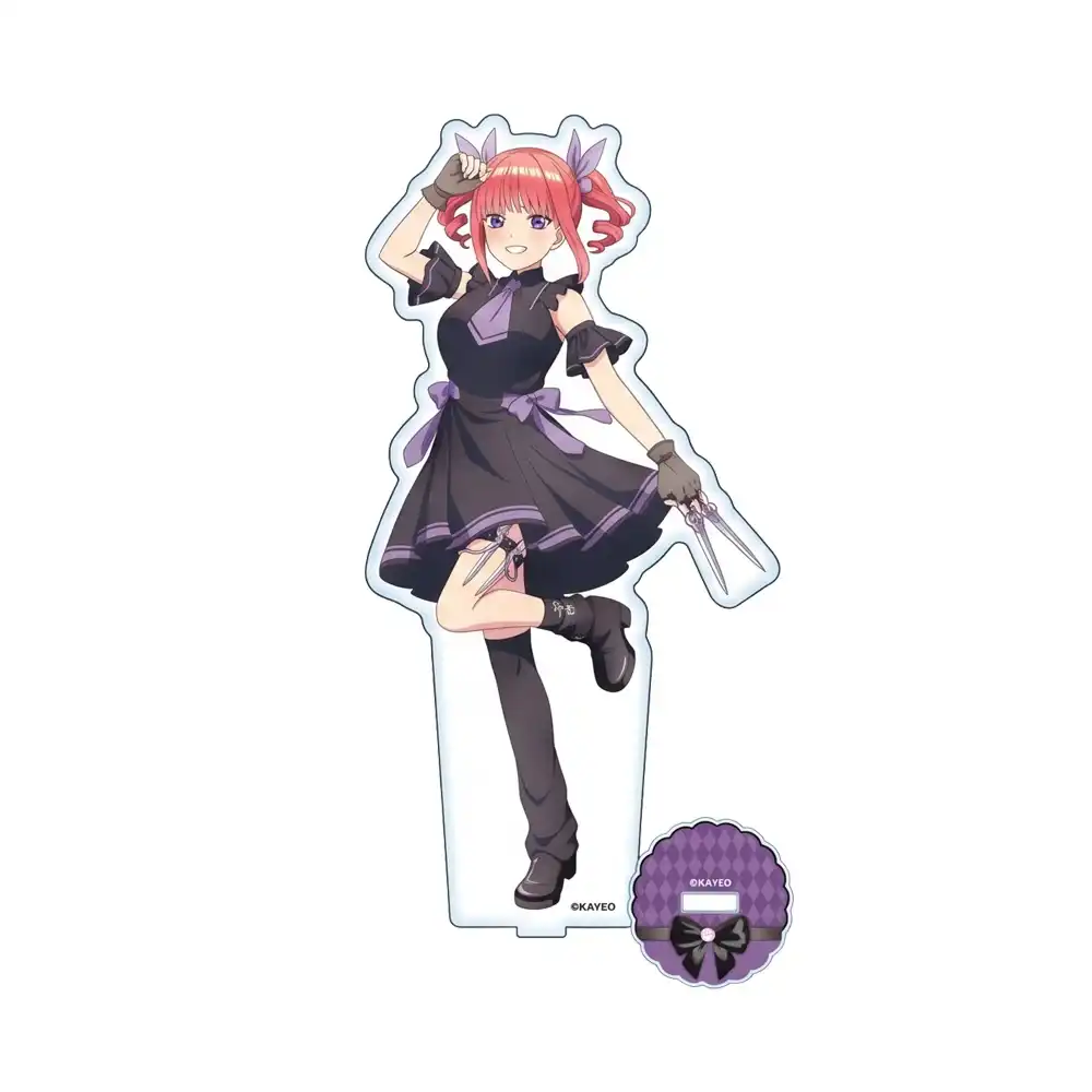 The Quintessential Quintuplets 1 Double Sided Acrylic Stand Keychain 2026 New Anime Stand Custom Charm Phone Personalized, Keychain, Mô Hình Đứng Standee Anime, In 2 Mặt, Cao 6cm, Trang Trí Decor Bàn Học, Balo 3 The Quintessential Quintuplets 1 Double Sided Acrylic Stand Keychain 2026 New Anime Stand Custom Charm Phone Personalized, Keychain, Mô Hình Đứng Standee Anime, In 2 Mặt, Cao 6cm, Trang Trí Decor Bàn Học, Balo - Ảnh 3