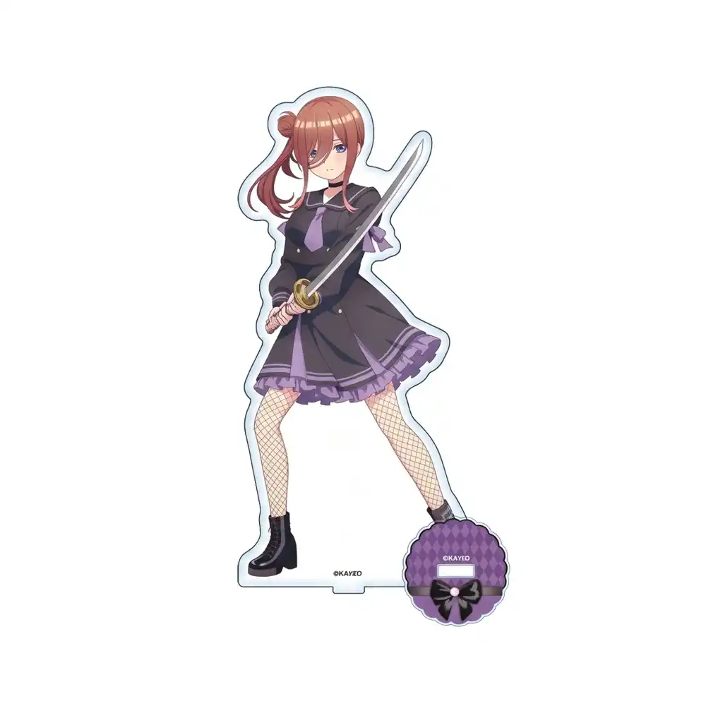 The Quintessential Quintuplets 1 Double Sided Acrylic Stand Keychain 2026 New Anime Stand Custom Charm Phone Personalized, Keychain, Mô Hình Đứng Standee Anime, In 2 Mặt, Cao 6cm, Trang Trí Decor Bàn Học, Balo 4 The Quintessential Quintuplets 1 Double Sided Acrylic Stand Keychain 2026 New Anime Stand Custom Charm Phone Personalized, Keychain, Mô Hình Đứng Standee Anime, In 2 Mặt, Cao 6cm, Trang Trí Decor Bàn Học, Balo - Ảnh 4