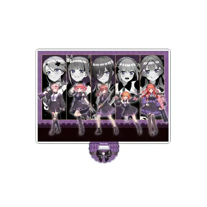 The Quintessential Quintuplets 1 Double Sided Acrylic Stand Keychain 2026 New Anime Stand Custom Charm Phone Personalized, Keychain, Mô Hình Đứng Standee Anime, In 2 Mặt, Cao 6cm, Trang Trí Decor Bàn Học, Balo 6 The Quintessential Quintuplets 1 Double Sided Acrylic Stand Keychain 2026 New Anime Stand Custom Charm Phone Personalized, Keychain, Mô Hình Đứng Standee Anime, In 2 Mặt, Cao 6cm, Trang Trí Decor Bàn Học, Balo - Ảnh 6