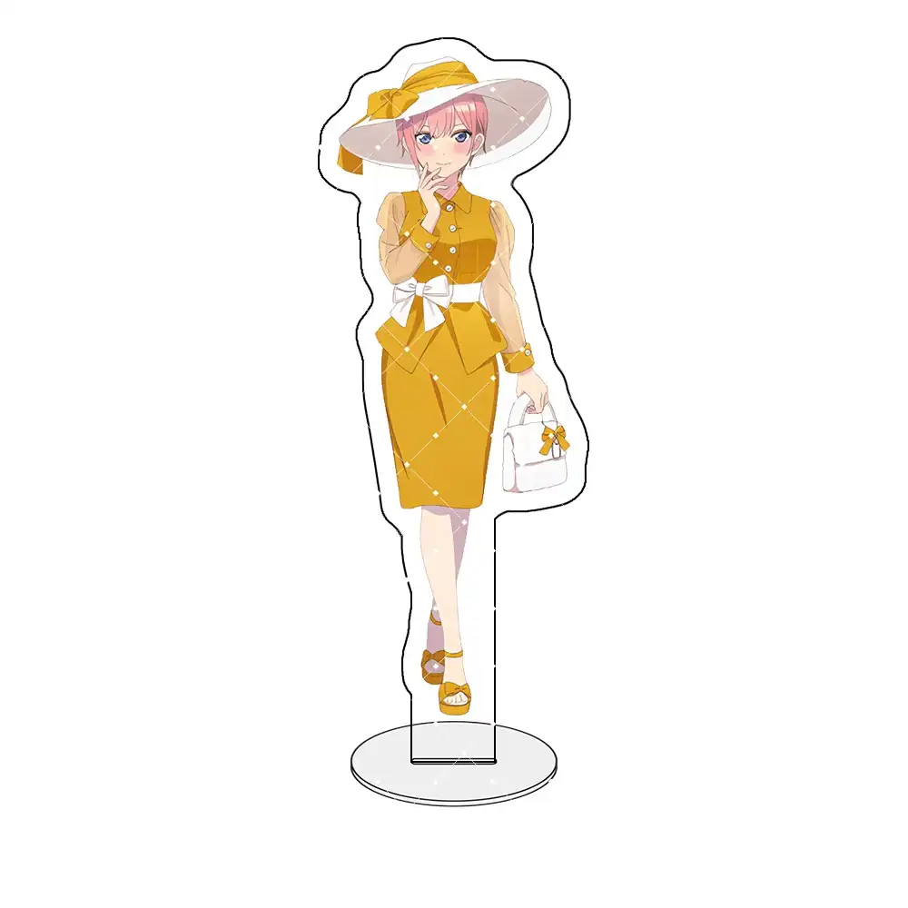 The Quintessential Quintuplets Ichika Nakano 1 Acrylic Stand Keychain Yellow Dress Anime Custom Charm Phone Personalized, Keychain, Mô Hình Đứng Standee Anime, In 2 Mặt, Cao 6cm, Trang Trí Decor Bàn Học, Balo 1 The Quintessential Quintuplets Ichika Nakano 1 Acrylic Stand Keychain Yellow Dress Anime Custom Charm Phone Personalized, Keychain, Mô Hình Đứng Standee Anime, In 2 Mặt, Cao 6cm, Trang Trí Decor Bàn Học, Balo