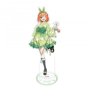 The Quintessential Quintuplets Ichika Nakano 1 Acrylic Stand Keychain Yellow Yukata Custom Charm Phone Personalized, Keychain, Mô Hình Đứng Standee Anime, In 2 Mặt, Cao 6cm, Trang Trí Decor Bàn Học, Balo