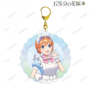 The Quintessential Quintuplets Ichika Nakano Acrylic Stand Keychain Alice Maid Ver Custom Charm Phone Personalized, Keychain, Mô Hình Đứng Standee Anime, In 2 Mặt, Cao 6cm, Trang Trí Decor Bàn Học, Balo