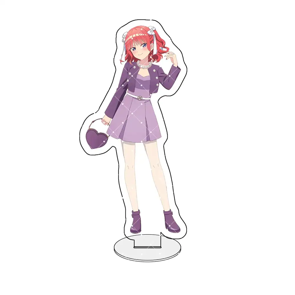 The Quintessential Quintuplets Ichika Nakano 1 Acrylic Stand Keychain Yellow Dress Anime Custom Charm Phone Personalized, Keychain, Mô Hình Đứng Standee Anime, In 2 Mặt, Cao 6cm, Trang Trí Decor Bàn Học, Balo 2 The Quintessential Quintuplets Ichika Nakano 1 Acrylic Stand Keychain Yellow Dress Anime Custom Charm Phone Personalized, Keychain, Mô Hình Đứng Standee Anime, In 2 Mặt, Cao 6cm, Trang Trí Decor Bàn Học, Balo - Ảnh 2