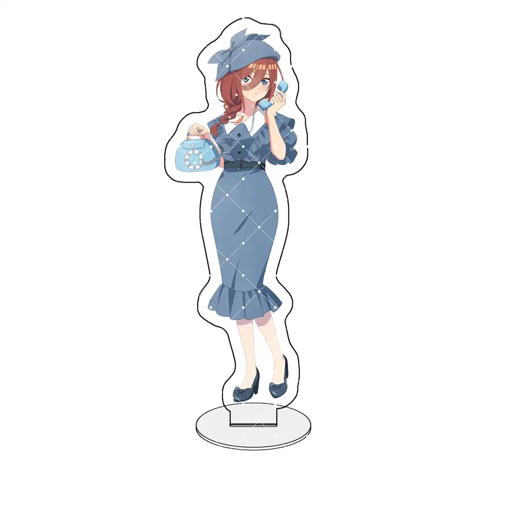 The Quintessential Quintuplets Ichika Nakano 1 Acrylic Stand Keychain Yellow Dress Anime Custom Charm Phone Personalized, Keychain, Mô Hình Đứng Standee Anime, In 2 Mặt, Cao 6cm, Trang Trí Decor Bàn Học, Balo 3 The Quintessential Quintuplets Ichika Nakano 1 Acrylic Stand Keychain Yellow Dress Anime Custom Charm Phone Personalized, Keychain, Mô Hình Đứng Standee Anime, In 2 Mặt, Cao 6cm, Trang Trí Decor Bàn Học, Balo - Ảnh 3