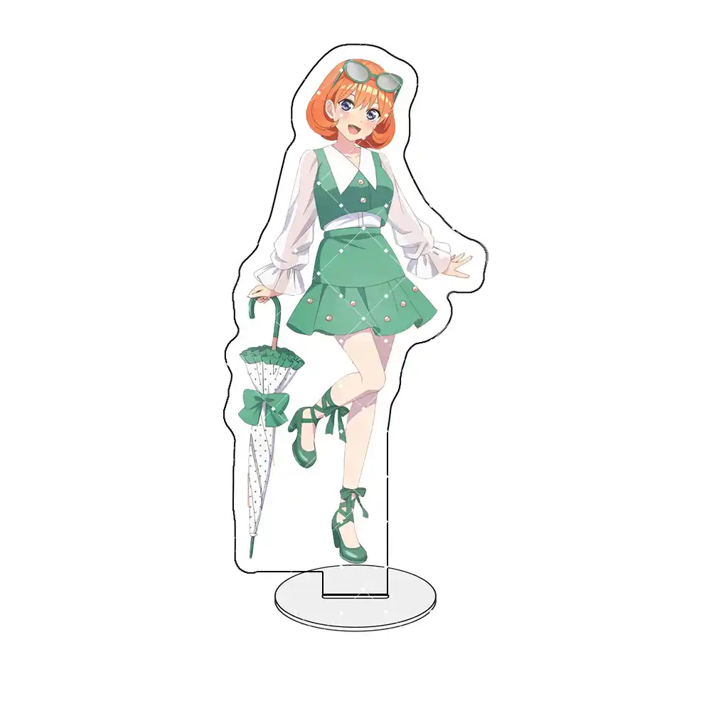 The Quintessential Quintuplets Ichika Nakano 1 Acrylic Stand Keychain Yellow Dress Anime Custom Charm Phone Personalized, Keychain, Mô Hình Đứng Standee Anime, In 2 Mặt, Cao 6cm, Trang Trí Decor Bàn Học, Balo 4 The Quintessential Quintuplets Ichika Nakano 1 Acrylic Stand Keychain Yellow Dress Anime Custom Charm Phone Personalized, Keychain, Mô Hình Đứng Standee Anime, In 2 Mặt, Cao 6cm, Trang Trí Decor Bàn Học, Balo - Ảnh 4