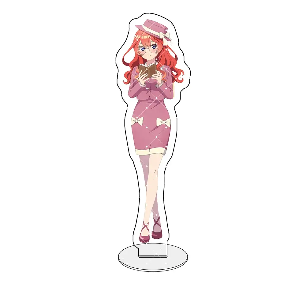 The Quintessential Quintuplets Ichika Nakano 1 Acrylic Stand Keychain Yellow Dress Anime Custom Charm Phone Personalized, Keychain, Mô Hình Đứng Standee Anime, In 2 Mặt, Cao 6cm, Trang Trí Decor Bàn Học, Balo 5 The Quintessential Quintuplets Ichika Nakano 1 Acrylic Stand Keychain Yellow Dress Anime Custom Charm Phone Personalized, Keychain, Mô Hình Đứng Standee Anime, In 2 Mặt, Cao 6cm, Trang Trí Decor Bàn Học, Balo - Ảnh 5