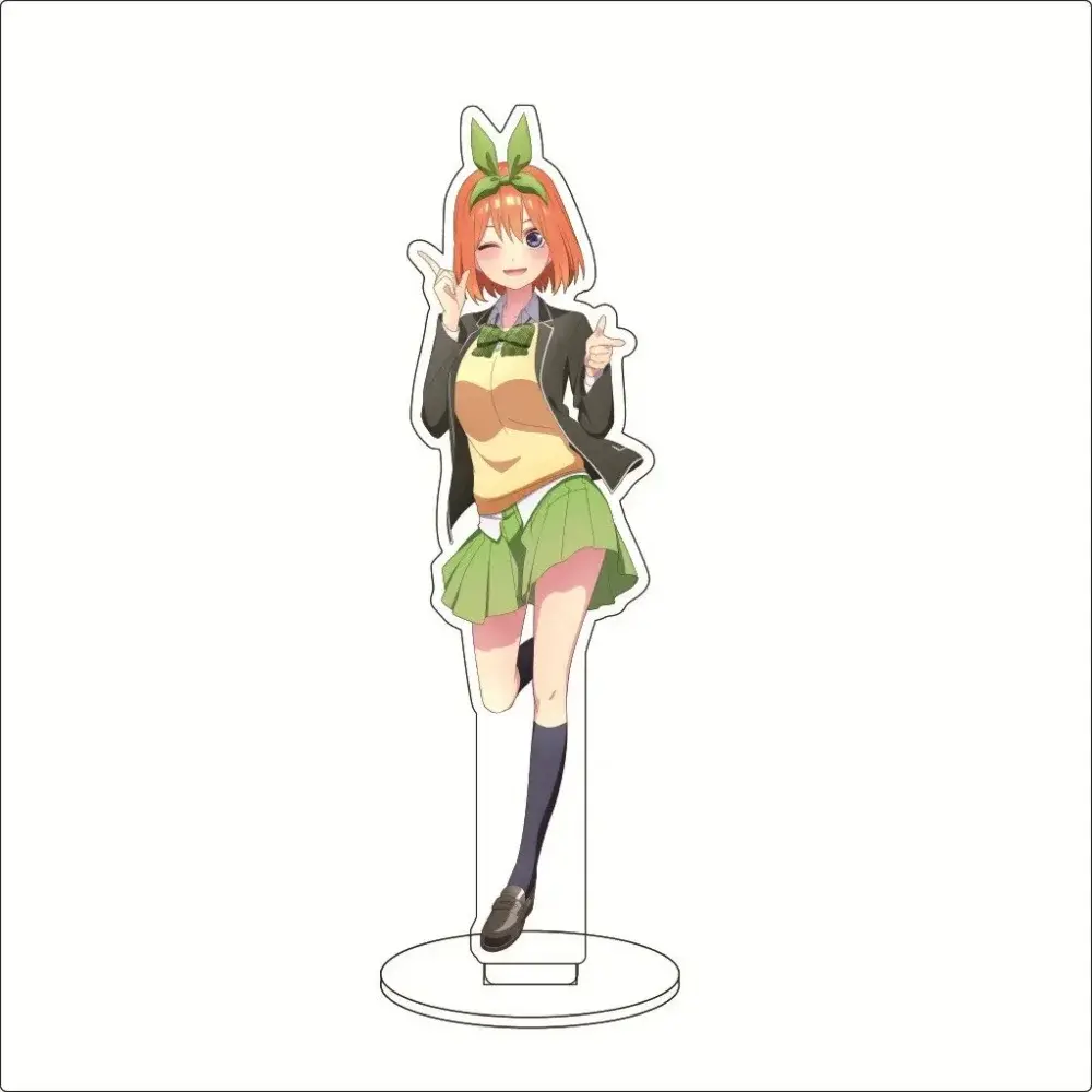 The Quintessential Quintuplets Miku Nakano Nino Nakano 1 Cute Anime Acrylic Stand Keychain Custom Charm Phone Personalized, Keychain, Mô Hình Đứng Standee Anime, In 2 Mặt, Cao 6cm, Trang Trí Decor Bàn Học, Balo 1 The Quintessential Quintuplets Miku Nakano Nino Nakano 1 Cute Anime Acrylic Stand Keychain Custom Charm Phone Personalized, Keychain, Mô Hình Đứng Standee Anime, In 2 Mặt, Cao 6cm, Trang Trí Decor Bàn Học, Balo