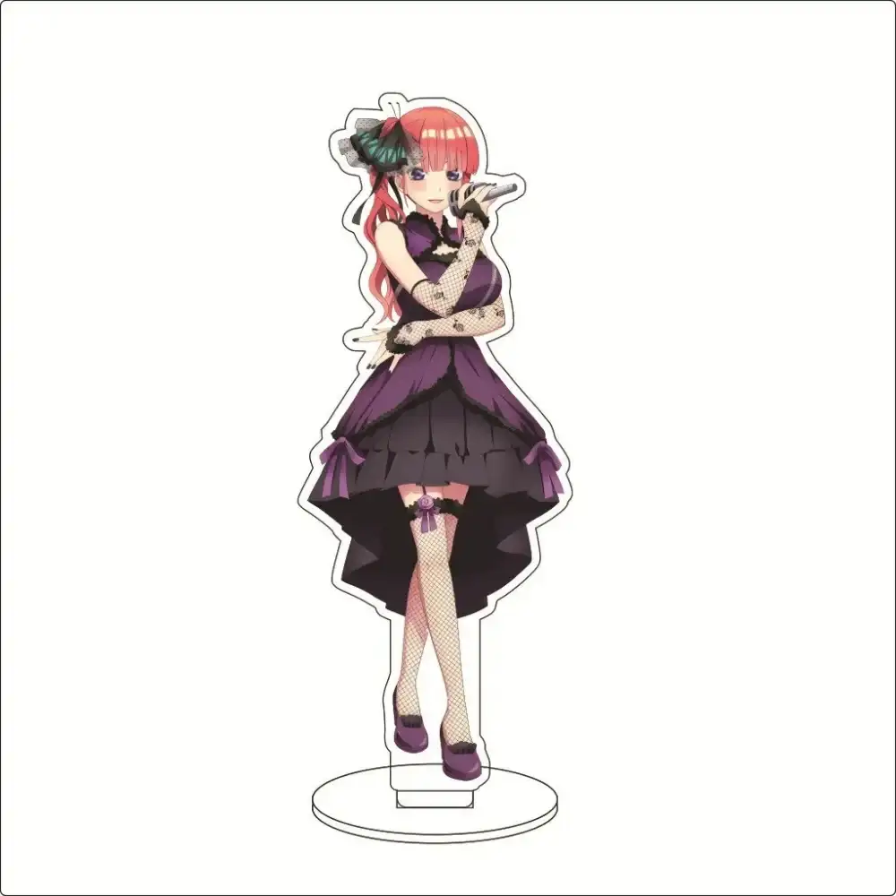 The Quintessential Quintuplets Miku Nakano Nino Nakano 1 Cute Anime Acrylic Stand Keychain Custom Charm Phone Personalized, Keychain, Mô Hình Đứng Standee Anime, In 2 Mặt, Cao 6cm, Trang Trí Decor Bàn Học, Balo 2 The Quintessential Quintuplets Miku Nakano Nino Nakano 1 Cute Anime Acrylic Stand Keychain Custom Charm Phone Personalized, Keychain, Mô Hình Đứng Standee Anime, In 2 Mặt, Cao 6cm, Trang Trí Decor Bàn Học, Balo - Ảnh 2
