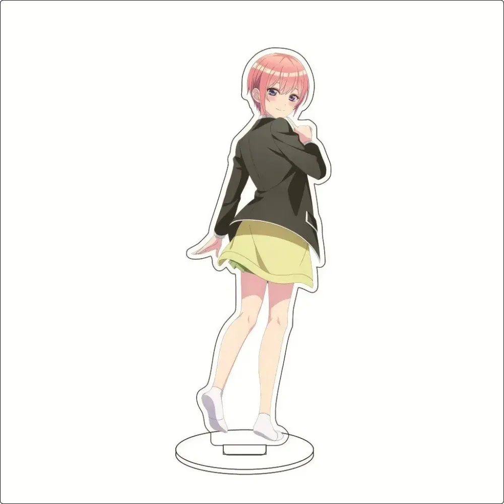 The Quintessential Quintuplets Miku Nakano Nino Nakano 1 Cute Anime Acrylic Stand Keychain Custom Charm Phone Personalized, Keychain, Mô Hình Đứng Standee Anime, In 2 Mặt, Cao 6cm, Trang Trí Decor Bàn Học, Balo 4 The Quintessential Quintuplets Miku Nakano Nino Nakano 1 Cute Anime Acrylic Stand Keychain Custom Charm Phone Personalized, Keychain, Mô Hình Đứng Standee Anime, In 2 Mặt, Cao 6cm, Trang Trí Decor Bàn Học, Balo - Ảnh 4