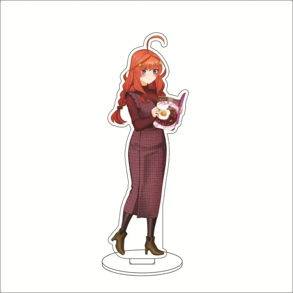 The Quintessential Quintuplets Miku Nakano Nino Nakano 1 Cute Anime Acrylic Stand Keychain Custom Charm Phone Personalized, Keychain, Mô Hình Đứng Standee Anime, In 2 Mặt, Cao 6cm, Trang Trí Decor Bàn Học, Balo 6 The Quintessential Quintuplets Miku Nakano Nino Nakano 1 Cute Anime Acrylic Stand Keychain Custom Charm Phone Personalized, Keychain, Mô Hình Đứng Standee Anime, In 2 Mặt, Cao 6cm, Trang Trí Decor Bàn Học, Balo - Ảnh 6