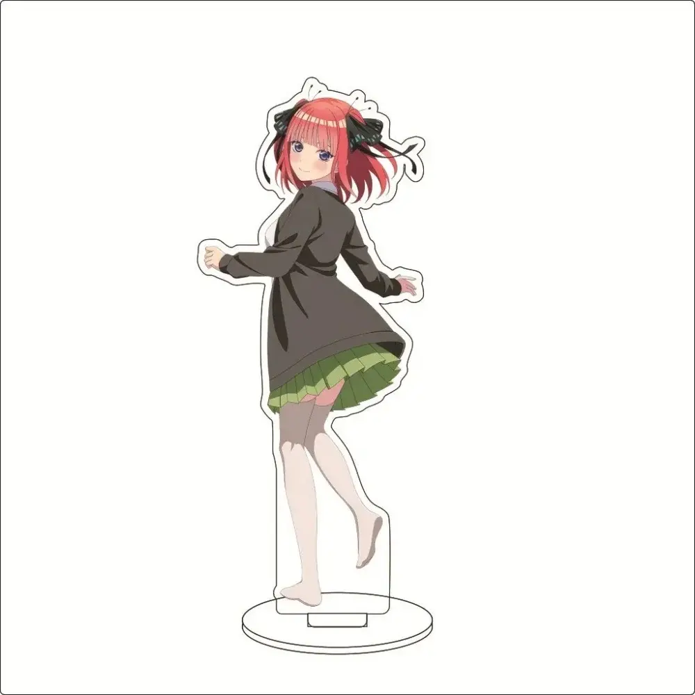The Quintessential Quintuplets Miku Nakano Nino Nakano 1 Cute Anime Acrylic Stand Keychain Custom Charm Phone Personalized, Keychain, Mô Hình Đứng Standee Anime, In 2 Mặt, Cao 6cm, Trang Trí Decor Bàn Học, Balo 8 The Quintessential Quintuplets Miku Nakano Nino Nakano 1 Cute Anime Acrylic Stand Keychain Custom Charm Phone Personalized, Keychain, Mô Hình Đứng Standee Anime, In 2 Mặt, Cao 6cm, Trang Trí Decor Bàn Học, Balo - Ảnh 8