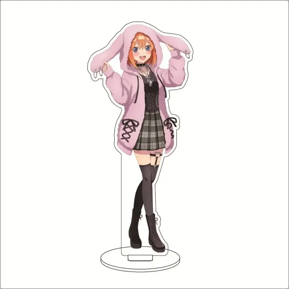 The Quintessential Quintuplets Miku Nakano Nino Nakano 1 Cute Anime Acrylic Stand Keychain Custom Charm Phone Personalized, Keychain, Mô Hình Đứng Standee Anime, In 2 Mặt, Cao 6cm, Trang Trí Decor Bàn Học, Balo 9 The Quintessential Quintuplets Miku Nakano Nino Nakano 1 Cute Anime Acrylic Stand Keychain Custom Charm Phone Personalized, Keychain, Mô Hình Đứng Standee Anime, In 2 Mặt, Cao 6cm, Trang Trí Decor Bàn Học, Balo - Ảnh 9