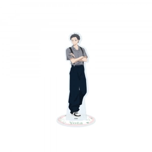 The Ramparts Of Ice Hikawa Koyuki 1 Acrylic Stand Keychain Blue Cardigan Casual Skirt Custom Charm Phone Personalized, Keychain, Mô Hình Đứng Standee Anime, In 2 Mặt, Cao 6cm, Trang Trí Decor Bàn Học, Balo