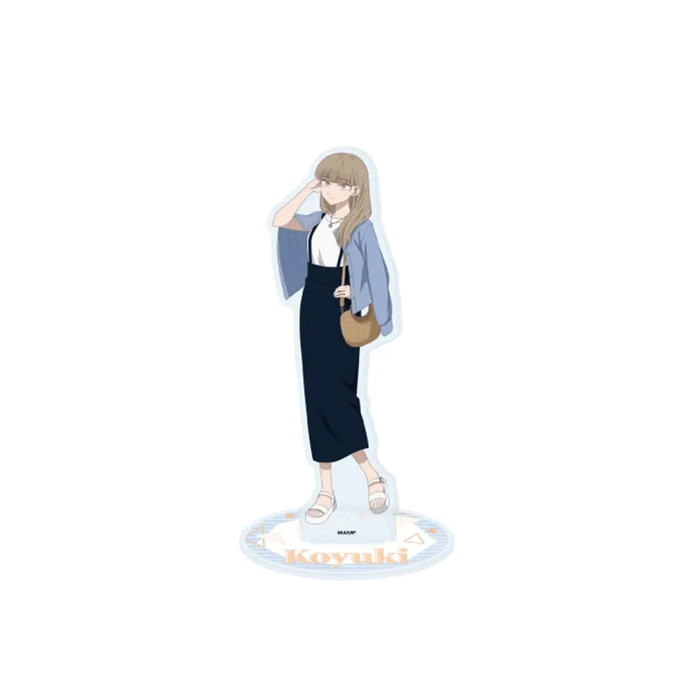 The Ramparts Of Ice Hikawa Koyuki 1 Acrylic Stand Keychain Blue Cardigan Casual Skirt Custom Charm Phone Personalized, Keychain, Mô Hình Đứng Standee Anime, In 2 Mặt, Cao 6cm, Trang Trí Decor Bàn Học, Balo 2 The Ramparts Of Ice Hikawa Koyuki 1 Acrylic Stand Keychain Blue Cardigan Casual Skirt Custom Charm Phone Personalized, Keychain, Mô Hình Đứng Standee Anime, In 2 Mặt, Cao 6cm, Trang Trí Decor Bàn Học, Balo - Ảnh 2