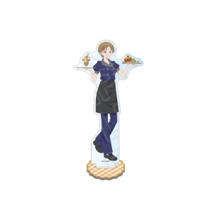 The Ramparts Of Ice Hino Yota 1 Acrylic Stand Keychain Cafe Waiter Uniform Desk Display Custom Charm Phone Personalized, Keychain, Mô Hình Đứng Standee Anime, In 2 Mặt, Cao 6cm, Trang Trí Decor Bàn Học, Balo