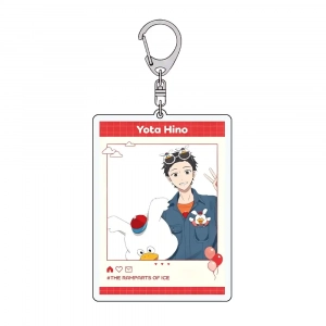 The Ramparts Of Ice Koyuki Hikawa Acrylic Stand Keychain Anime Bag Charm Collectible Gift Custom Charm Phone Personalized, Keychain, Mô Hình Đứng Standee Anime, In 2 Mặt, Cao 6cm, Trang Trí Decor Bàn Học, Balo