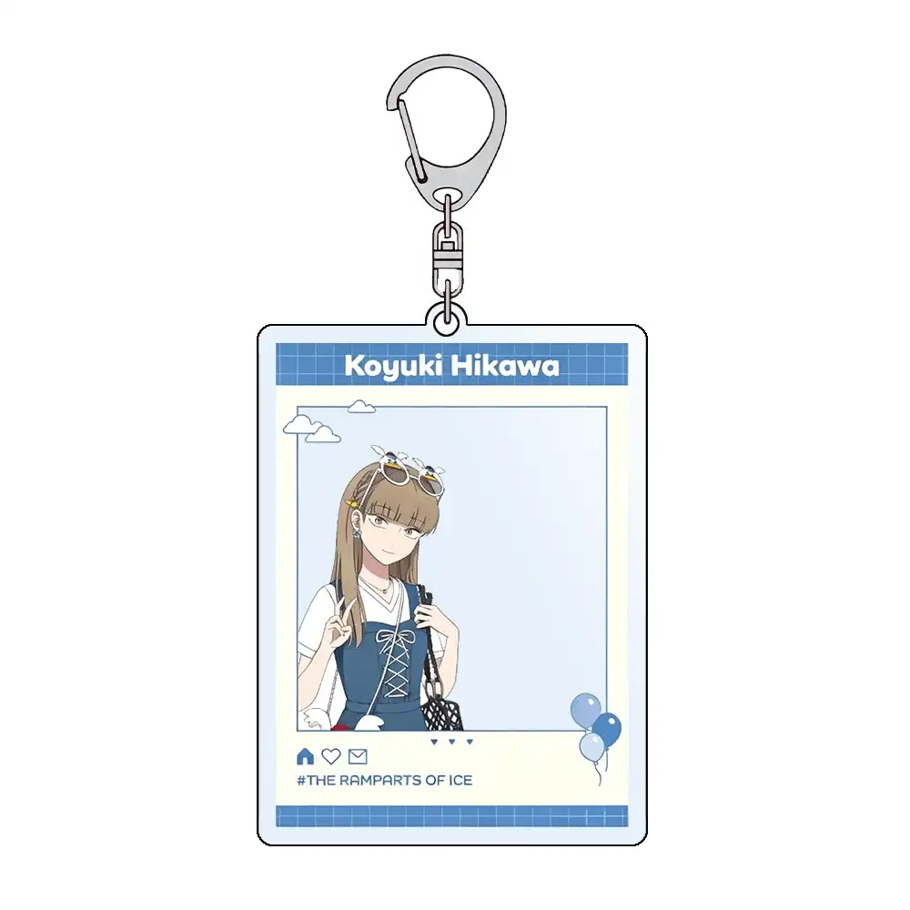The Ramparts Of Ice Koyuki Hikawa Acrylic Stand Keychain Anime Bag Charm Collectible Gift Custom Charm Phone Personalized, Keychain, Mô Hình Đứng Standee Anime, In 2 Mặt, Cao 6cm, Trang Trí Decor Bàn Học, Balo 2 The Ramparts Of Ice Koyuki Hikawa Acrylic Stand Keychain Anime Bag Charm Collectible Gift Custom Charm Phone Personalized, Keychain, Mô Hình Đứng Standee Anime, In 2 Mặt, Cao 6cm, Trang Trí Decor Bàn Học, Balo - Ảnh 2