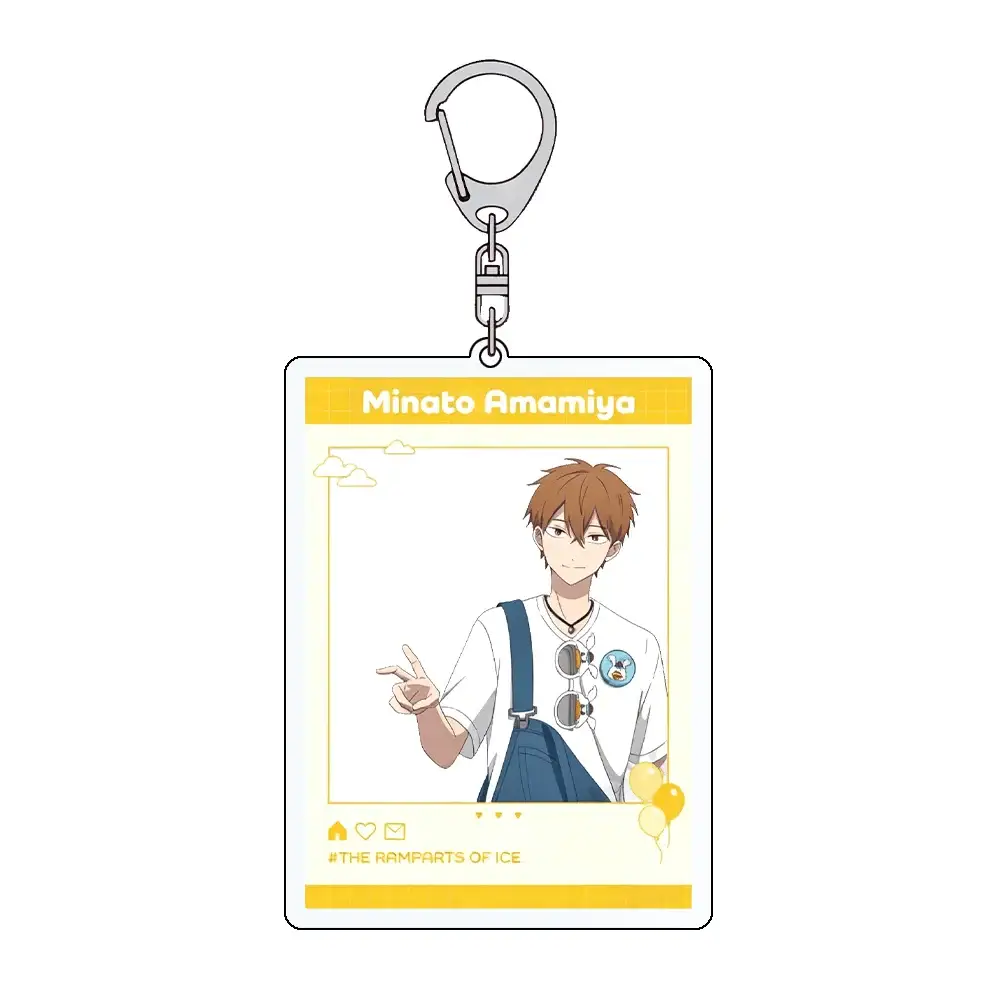The Ramparts Of Ice Koyuki Hikawa Acrylic Stand Keychain Anime Bag Charm Collectible Gift Custom Charm Phone Personalized, Keychain, Mô Hình Đứng Standee Anime, In 2 Mặt, Cao 6cm, Trang Trí Decor Bàn Học, Balo 4 The Ramparts Of Ice Koyuki Hikawa Acrylic Stand Keychain Anime Bag Charm Collectible Gift Custom Charm Phone Personalized, Keychain, Mô Hình Đứng Standee Anime, In 2 Mặt, Cao 6cm, Trang Trí Decor Bàn Học, Balo - Ảnh 4