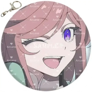 The Ribbon Hero Anime Acrylic Stand Sapphire Pine Keychain Bag Pendant Fantasy Movie Fan Gift Custom Charm Phone Personalized, Keychain, Mô Hình Đứng Standee Anime, In 2 Mặt, Cao 6cm, Trang Trí Decor Bàn Học, Balo