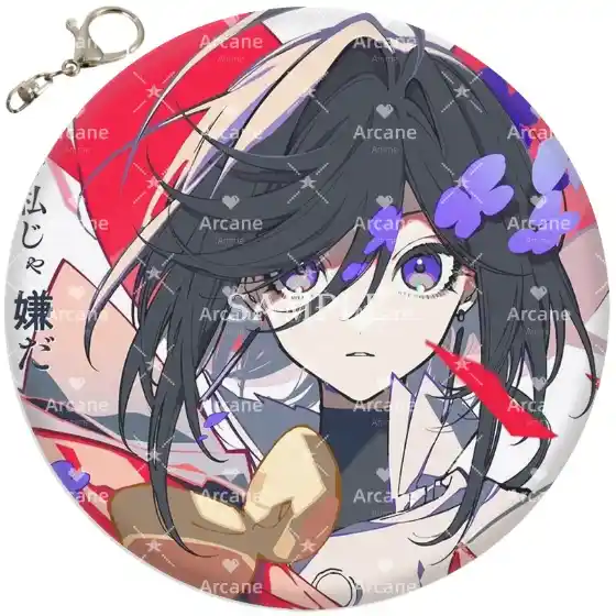 The Ribbon Hero Anime Acrylic Stand Sapphire Pine Keychain Bag Pendant Fantasy Movie Fan Gift Custom Charm Phone Personalized, Keychain, Mô Hình Đứng Standee Anime, In 2 Mặt, Cao 6cm, Trang Trí Decor Bàn Học, Balo 7 The Ribbon Hero Anime Acrylic Stand Sapphire Pine Keychain Bag Pendant Fantasy Movie Fan Gift Custom Charm Phone Personalized, Keychain, Mô Hình Đứng Standee Anime, In 2 Mặt, Cao 6cm, Trang Trí Decor Bàn Học, Balo - Ảnh 7