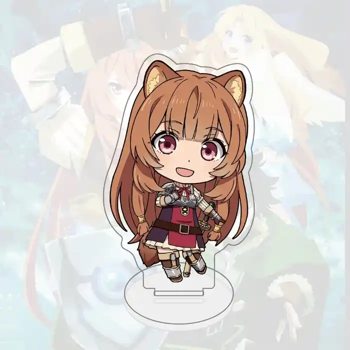 The Rising Of The Shield Hero Acrylic Stand & Keychain, Naofumi Raphtalia Filo Figure, Chibi Custom Charm Phone Personalized, Keychain, Mô Hình Đứng Standee Anime, In 2 Mặt, Cao 6cm, Trang Trí Decor Bàn Học, Balo 2 The Rising Of The Shield Hero Acrylic Stand & Keychain, Naofumi Raphtalia Filo Figure, Chibi Custom Charm Phone Personalized, Keychain, Mô Hình Đứng Standee Anime, In 2 Mặt, Cao 6cm, Trang Trí Decor Bàn Học, Balo - Ảnh 2