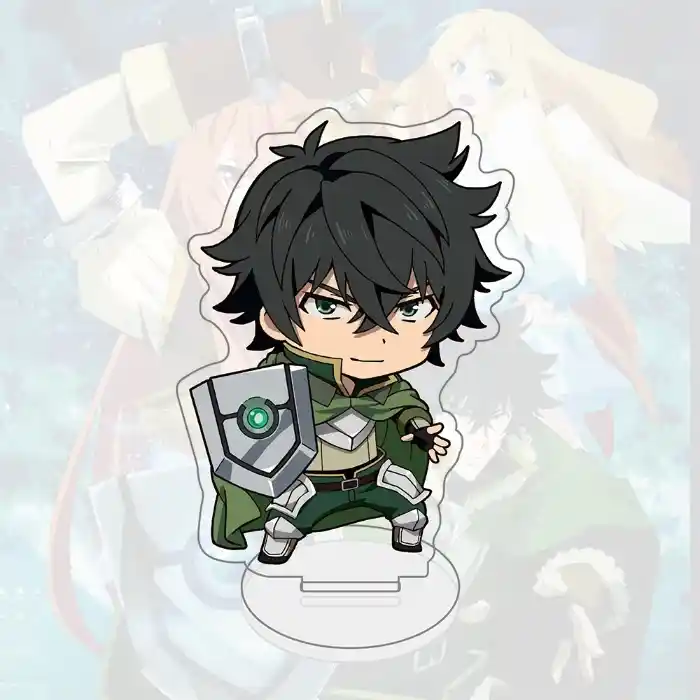 The Rising Of The Shield Hero Acrylic Stand & Keychain, Naofumi Raphtalia Filo Figure, Chibi Custom Charm Phone Personalized, Keychain, Mô Hình Đứng Standee Anime, In 2 Mặt, Cao 6cm, Trang Trí Decor Bàn Học, Balo 3 The Rising Of The Shield Hero Acrylic Stand & Keychain, Naofumi Raphtalia Filo Figure, Chibi Custom Charm Phone Personalized, Keychain, Mô Hình Đứng Standee Anime, In 2 Mặt, Cao 6cm, Trang Trí Decor Bàn Học, Balo - Ảnh 3
