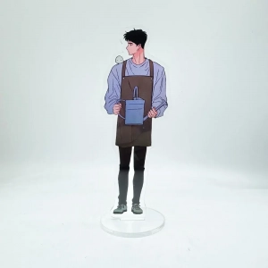The Sacred Serpent's Seduction Keychain Acrylic Stand Merch Bl Yaoi Manhwa Key Chain Anime Custom Charm Phone Personalized, Keychain, Mô Hình Đứng Standee Anime, In 2 Mặt, Cao 6cm, Trang Trí Decor Bàn Học, Balo