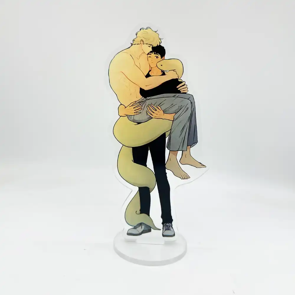 The Sacred Serpent's Seduction Keychain Acrylic Stand Merch Bl Yaoi Manhwa Key Chain Anime Custom Charm Phone Personalized, Keychain, Mô Hình Đứng Standee Anime, In 2 Mặt, Cao 6cm, Trang Trí Decor Bàn Học, Balo 2 The Sacred Serpent's Seduction Keychain Acrylic Stand Merch Bl Yaoi Manhwa Key Chain Anime Custom Charm Phone Personalized, Keychain, Mô Hình Đứng Standee Anime, In 2 Mặt, Cao 6cm, Trang Trí Decor Bàn Học, Balo - Ảnh 2