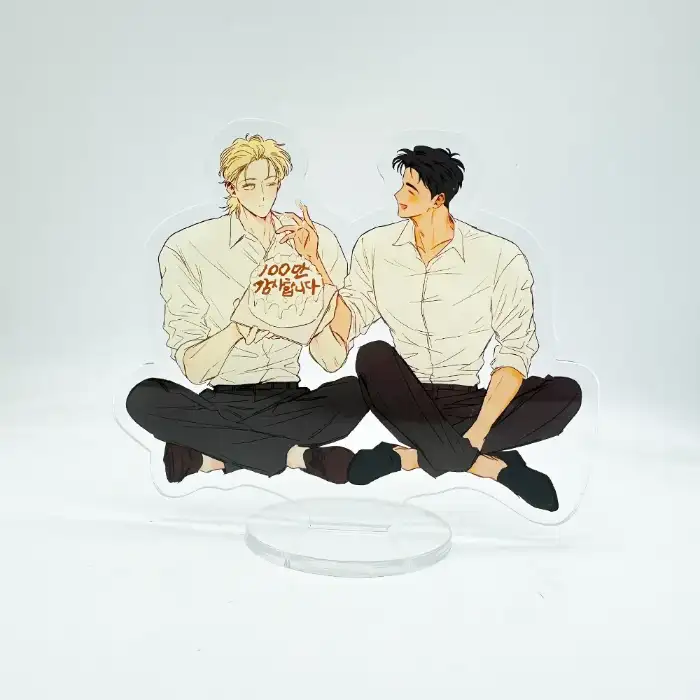 The Sacred Serpent's Seduction Keychain Acrylic Stand Merch Bl Yaoi Manhwa Key Chain Anime Custom Charm Phone Personalized, Keychain, Mô Hình Đứng Standee Anime, In 2 Mặt, Cao 6cm, Trang Trí Decor Bàn Học, Balo 4 The Sacred Serpent's Seduction Keychain Acrylic Stand Merch Bl Yaoi Manhwa Key Chain Anime Custom Charm Phone Personalized, Keychain, Mô Hình Đứng Standee Anime, In 2 Mặt, Cao 6cm, Trang Trí Decor Bàn Học, Balo - Ảnh 4