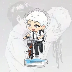 The Summer Hikaru Died Acrylic Stand Anime Goods Collection Figure Display Desk Custom Charm Phone Personalized, Keychain, Mô Hình Đứng Standee Anime, In 2 Mặt, Cao 6cm, Trang Trí Decor Bàn Học, Balo