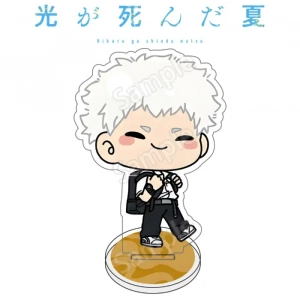 The Summer Hikaru Died Acrylic Stand Anime Hikanatsu Hikaru Indou- Yoshiki Tsujinaka Custom Charm Phone Personalized, Keychain, Mô Hình Đứng Standee Anime, In 2 Mặt, Cao 6cm, Trang Trí Decor Bàn Học, Balo