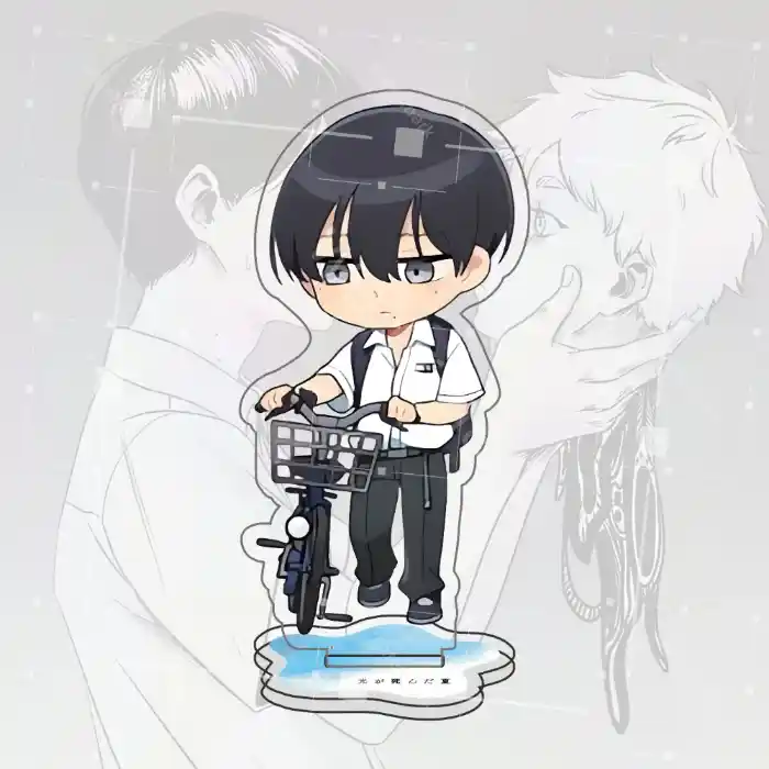 The Summer Hikaru Died Acrylic Stand Anime Goods Collection Figure Display Desk Custom Charm Phone Personalized, Keychain, Mô Hình Đứng Standee Anime, In 2 Mặt, Cao 6cm, Trang Trí Decor Bàn Học, Balo 2 The Summer Hikaru Died Acrylic Stand Anime Goods Collection Figure Display Desk Custom Charm Phone Personalized, Keychain, Mô Hình Đứng Standee Anime, In 2 Mặt, Cao 6cm, Trang Trí Decor Bàn Học, Balo - Ảnh 2