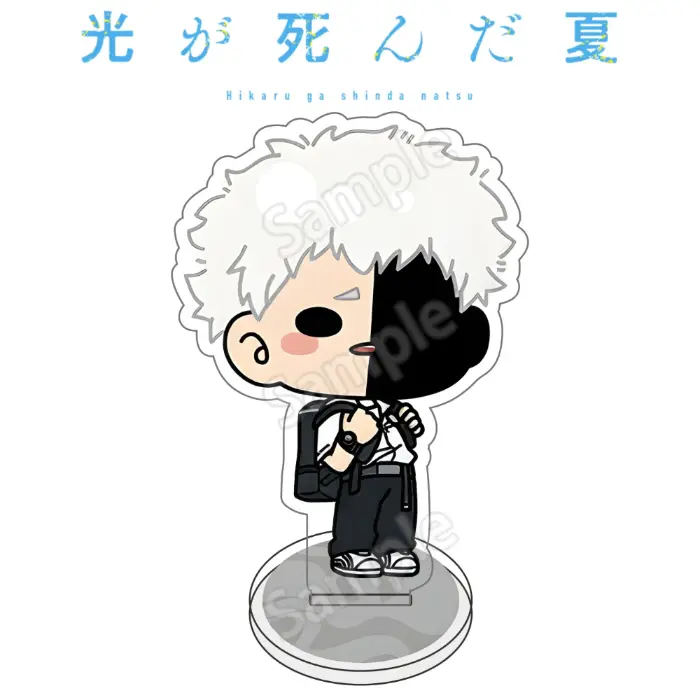 The Summer Hikaru Died Acrylic Stand Anime Hikanatsu Hikaru Indou- Yoshiki Tsujinaka Custom Charm Phone Personalized, Keychain, Mô Hình Đứng Standee Anime, In 2 Mặt, Cao 6cm, Trang Trí Decor Bàn Học, Balo 2 The Summer Hikaru Died Acrylic Stand Anime Hikanatsu Hikaru Indou- Yoshiki Tsujinaka Custom Charm Phone Personalized, Keychain, Mô Hình Đứng Standee Anime, In 2 Mặt, Cao 6cm, Trang Trí Decor Bàn Học, Balo - Ảnh 2