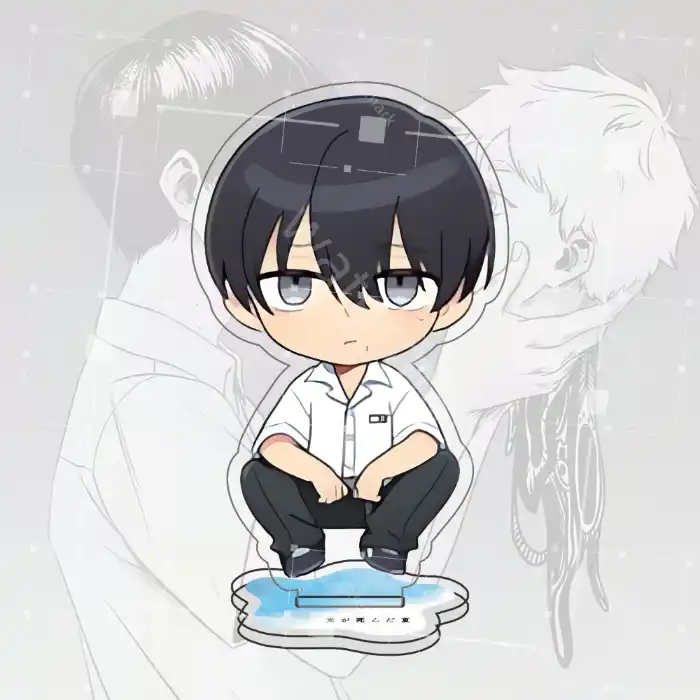 The Summer Hikaru Died Acrylic Stand Anime Goods Collection Figure Display Desk Custom Charm Phone Personalized, Keychain, Mô Hình Đứng Standee Anime, In 2 Mặt, Cao 6cm, Trang Trí Decor Bàn Học, Balo 4 The Summer Hikaru Died Acrylic Stand Anime Goods Collection Figure Display Desk Custom Charm Phone Personalized, Keychain, Mô Hình Đứng Standee Anime, In 2 Mặt, Cao 6cm, Trang Trí Decor Bàn Học, Balo - Ảnh 4