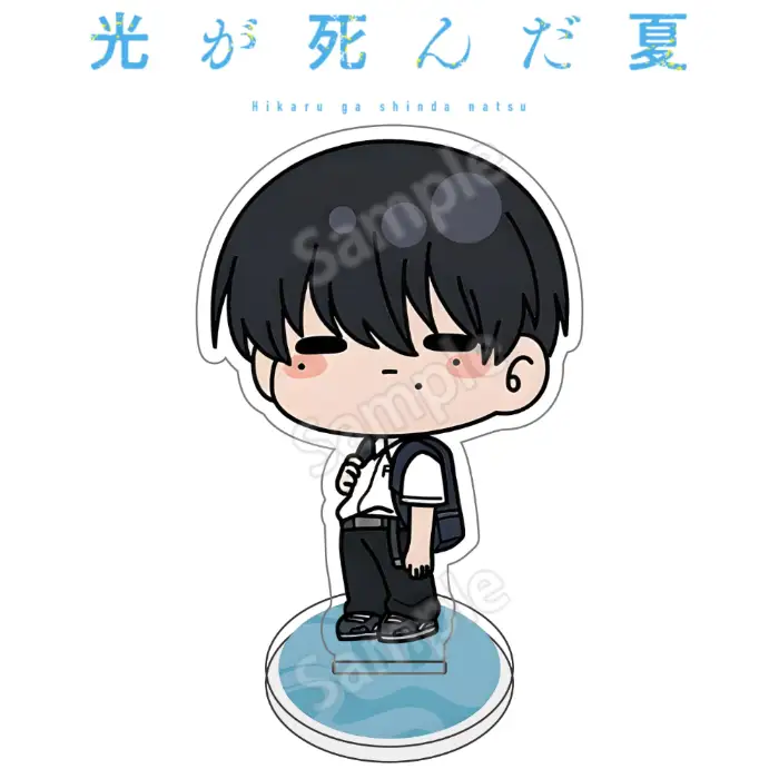 The Summer Hikaru Died Acrylic Stand Anime Hikanatsu Hikaru Indou- Yoshiki Tsujinaka Custom Charm Phone Personalized, Keychain, Mô Hình Đứng Standee Anime, In 2 Mặt, Cao 6cm, Trang Trí Decor Bàn Học, Balo 4 The Summer Hikaru Died Acrylic Stand Anime Hikanatsu Hikaru Indou- Yoshiki Tsujinaka Custom Charm Phone Personalized, Keychain, Mô Hình Đứng Standee Anime, In 2 Mặt, Cao 6cm, Trang Trí Decor Bàn Học, Balo - Ảnh 4