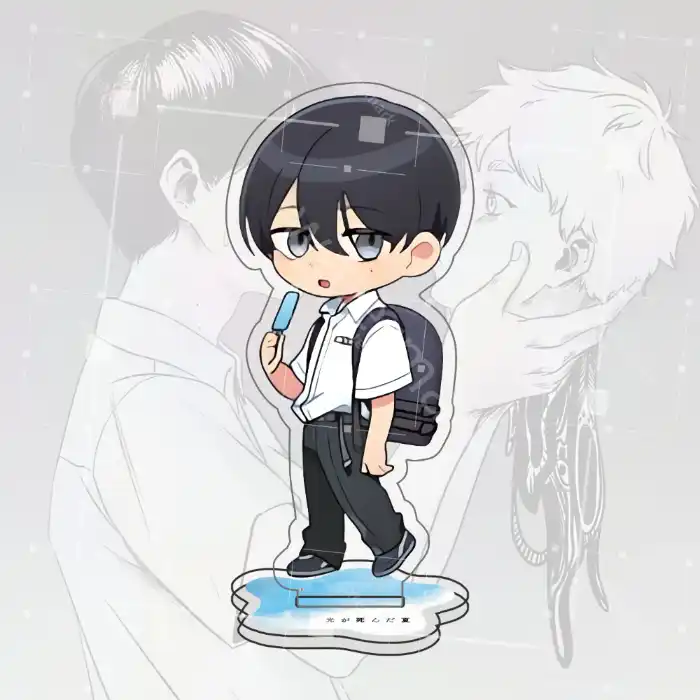 The Summer Hikaru Died Acrylic Stand Anime Goods Collection Figure Display Desk Custom Charm Phone Personalized, Keychain, Mô Hình Đứng Standee Anime, In 2 Mặt, Cao 6cm, Trang Trí Decor Bàn Học, Balo 5 The Summer Hikaru Died Acrylic Stand Anime Goods Collection Figure Display Desk Custom Charm Phone Personalized, Keychain, Mô Hình Đứng Standee Anime, In 2 Mặt, Cao 6cm, Trang Trí Decor Bàn Học, Balo - Ảnh 5