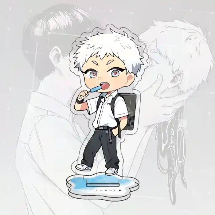 The Summer Hikaru Died Acrylic Stand Anime Goods Collection Figure Display Desk Custom Charm Phone Personalized, Keychain, Mô Hình Đứng Standee Anime, In 2 Mặt, Cao 6cm, Trang Trí Decor Bàn Học, Balo 6 The Summer Hikaru Died Acrylic Stand Anime Goods Collection Figure Display Desk Custom Charm Phone Personalized, Keychain, Mô Hình Đứng Standee Anime, In 2 Mặt, Cao 6cm, Trang Trí Decor Bàn Học, Balo - Ảnh 6