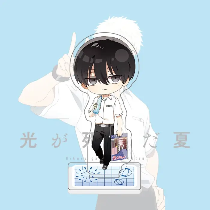 The Summer Hikaru Died Acrylic Stand Keychain, Chibi Yukata Summer Festival Charm, Anime Bag Custom Charm Phone Personalized, Keychain, Mô Hình Đứng Standee Anime, In 2 Mặt, Cao 6cm, Trang Trí Decor Bàn Học, Balo 2 The Summer Hikaru Died Acrylic Stand Keychain, Chibi Yukata Summer Festival Charm, Anime Bag Custom Charm Phone Personalized, Keychain, Mô Hình Đứng Standee Anime, In 2 Mặt, Cao 6cm, Trang Trí Decor Bàn Học, Balo - Ảnh 2