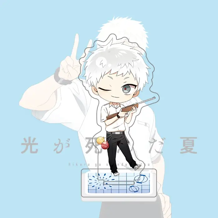 The Summer Hikaru Died Acrylic Stand Keychain, Chibi Yukata Summer Festival Charm, Anime Bag Custom Charm Phone Personalized, Keychain, Mô Hình Đứng Standee Anime, In 2 Mặt, Cao 6cm, Trang Trí Decor Bàn Học, Balo 3 The Summer Hikaru Died Acrylic Stand Keychain, Chibi Yukata Summer Festival Charm, Anime Bag Custom Charm Phone Personalized, Keychain, Mô Hình Đứng Standee Anime, In 2 Mặt, Cao 6cm, Trang Trí Decor Bàn Học, Balo - Ảnh 3