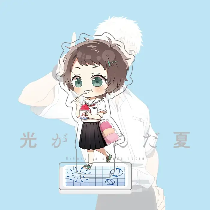 The Summer Hikaru Died Acrylic Stand Keychain, Chibi Yukata Summer Festival Charm, Anime Bag Custom Charm Phone Personalized, Keychain, Mô Hình Đứng Standee Anime, In 2 Mặt, Cao 6cm, Trang Trí Decor Bàn Học, Balo 4 The Summer Hikaru Died Acrylic Stand Keychain, Chibi Yukata Summer Festival Charm, Anime Bag Custom Charm Phone Personalized, Keychain, Mô Hình Đứng Standee Anime, In 2 Mặt, Cao 6cm, Trang Trí Decor Bàn Học, Balo - Ảnh 4