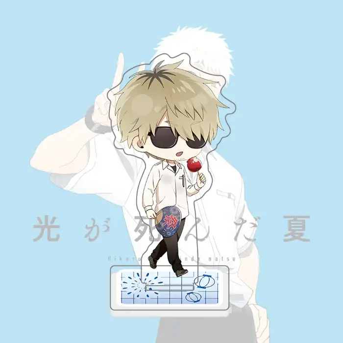 The Summer Hikaru Died Acrylic Stand Keychain, Chibi Yukata Summer Festival Charm, Anime Bag Custom Charm Phone Personalized, Keychain, Mô Hình Đứng Standee Anime, In 2 Mặt, Cao 6cm, Trang Trí Decor Bàn Học, Balo 5 The Summer Hikaru Died Acrylic Stand Keychain, Chibi Yukata Summer Festival Charm, Anime Bag Custom Charm Phone Personalized, Keychain, Mô Hình Đứng Standee Anime, In 2 Mặt, Cao 6cm, Trang Trí Decor Bàn Học, Balo - Ảnh 5
