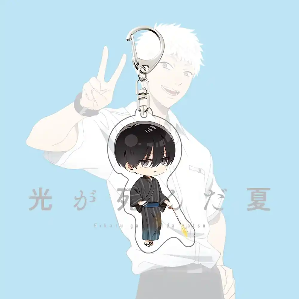 The Summer Hikaru Died Acrylic Stand Keychain, Chibi Yukata Summer Festival Charm, Anime Bag Custom Charm Phone Personalized, Keychain, Mô Hình Đứng Standee Anime, In 2 Mặt, Cao 6cm, Trang Trí Decor Bàn Học, Balo 7 The Summer Hikaru Died Acrylic Stand Keychain, Chibi Yukata Summer Festival Charm, Anime Bag Custom Charm Phone Personalized, Keychain, Mô Hình Đứng Standee Anime, In 2 Mặt, Cao 6cm, Trang Trí Decor Bàn Học, Balo - Ảnh 7