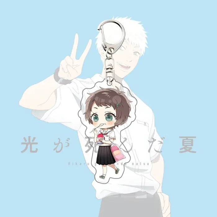 The Summer Hikaru Died Acrylic Stand Keychain, Chibi Yukata Summer Festival Charm, Anime Bag Custom Charm Phone Personalized, Keychain, Mô Hình Đứng Standee Anime, In 2 Mặt, Cao 6cm, Trang Trí Decor Bàn Học, Balo 8 The Summer Hikaru Died Acrylic Stand Keychain, Chibi Yukata Summer Festival Charm, Anime Bag Custom Charm Phone Personalized, Keychain, Mô Hình Đứng Standee Anime, In 2 Mặt, Cao 6cm, Trang Trí Decor Bàn Học, Balo - Ảnh 8