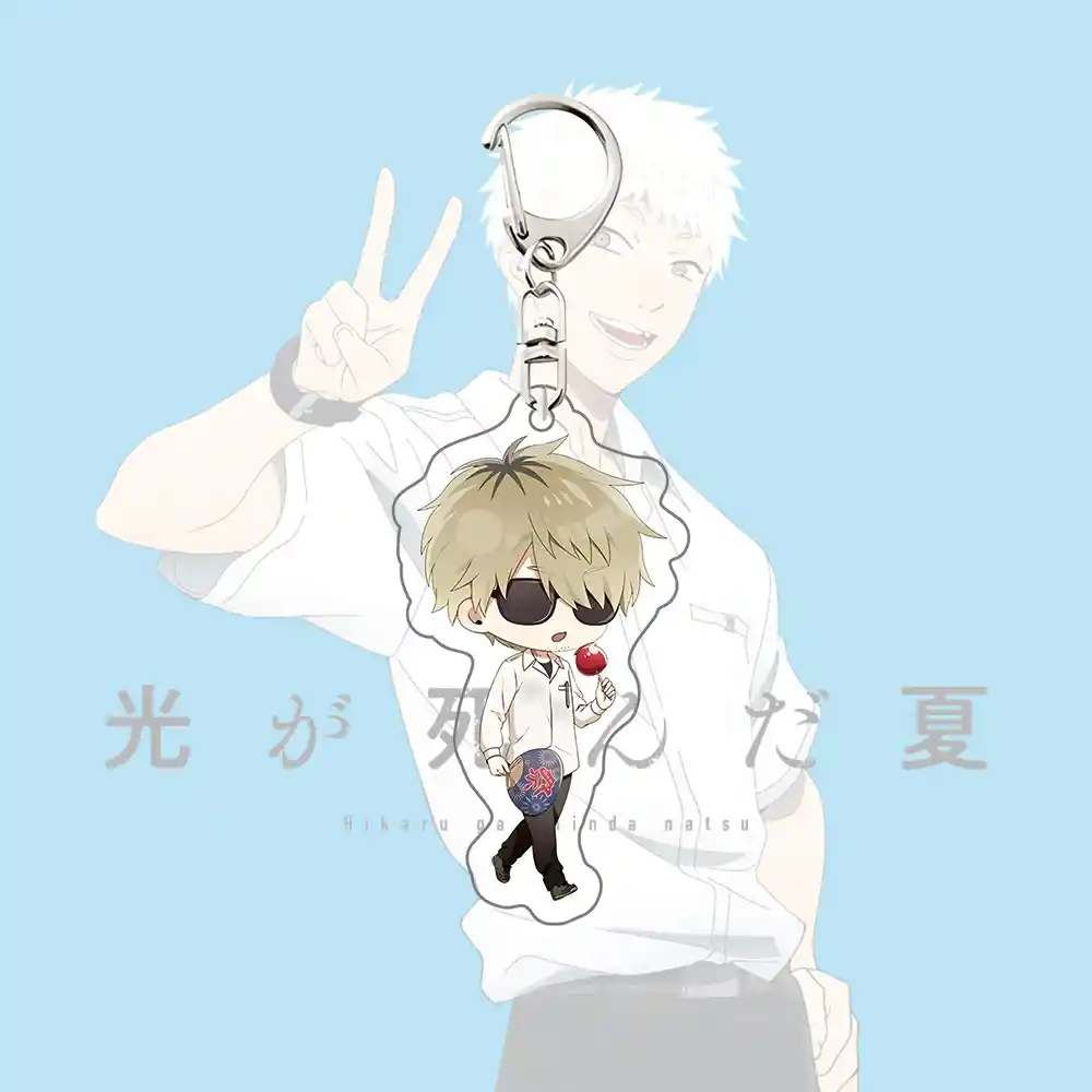 The Summer Hikaru Died Acrylic Stand Keychain, Chibi Yukata Summer Festival Charm, Anime Bag Custom Charm Phone Personalized, Keychain, Mô Hình Đứng Standee Anime, In 2 Mặt, Cao 6cm, Trang Trí Decor Bàn Học, Balo 9 The Summer Hikaru Died Acrylic Stand Keychain, Chibi Yukata Summer Festival Charm, Anime Bag Custom Charm Phone Personalized, Keychain, Mô Hình Đứng Standee Anime, In 2 Mặt, Cao 6cm, Trang Trí Decor Bàn Học, Balo - Ảnh 9