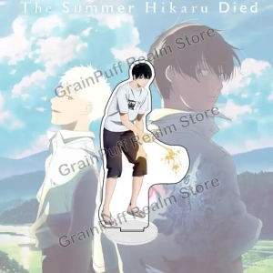 The Summer Hikaru Died Acrylic Stand – Limited Festival Edition, Japanese Traditional Style, Custom Charm Phone Personalized, Keychain, Mô Hình Đứng Standee Anime,  In 2 Mặt, Cao 6cm, Trang Trí Decor Bàn Học, Balo