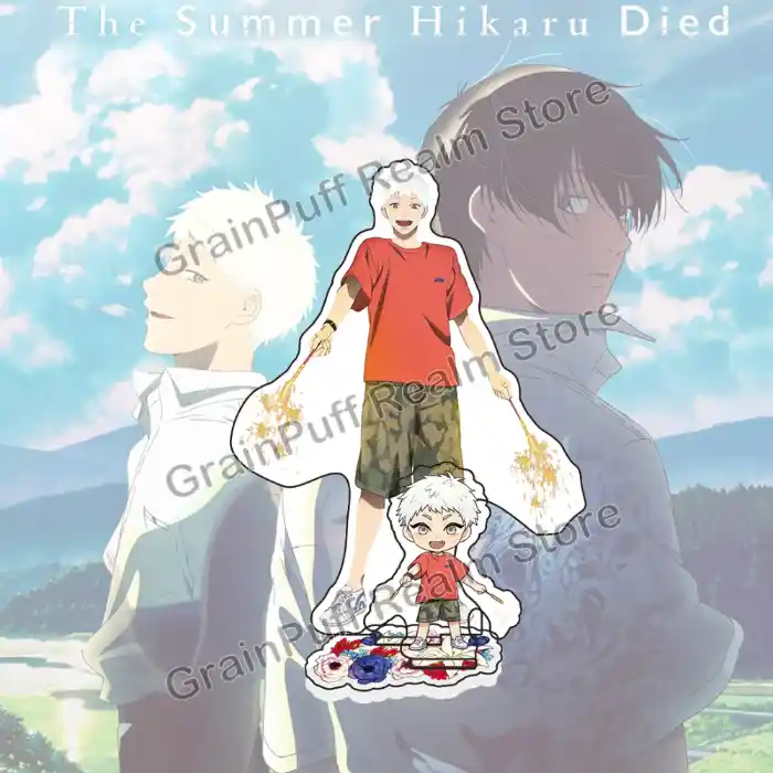 The Summer Hikaru Died Acrylic Stand – Limited Festival Edition, Japanese Traditional Style, Custom Charm Phone Personalized, Keychain, Mô Hình Đứng Standee Anime, In 2 Mặt, Cao 6cm, Trang Trí Decor Bàn Học, Balo 2 The Summer Hikaru Died Acrylic Stand – Limited Festival Edition, Japanese Traditional Style, Custom Charm Phone Personalized, Keychain, Mô Hình Đứng Standee Anime, In 2 Mặt, Cao 6cm, Trang Trí Decor Bàn Học, Balo - Ảnh 2