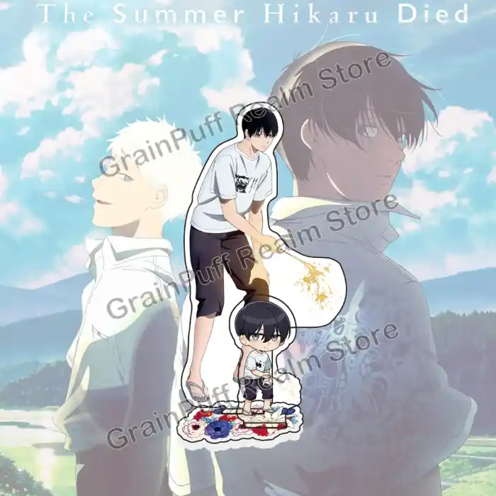 The Summer Hikaru Died Acrylic Stand – Limited Festival Edition, Japanese Traditional Style, Custom Charm Phone Personalized, Keychain, Mô Hình Đứng Standee Anime, In 2 Mặt, Cao 6cm, Trang Trí Decor Bàn Học, Balo 3 The Summer Hikaru Died Acrylic Stand – Limited Festival Edition, Japanese Traditional Style, Custom Charm Phone Personalized, Keychain, Mô Hình Đứng Standee Anime, In 2 Mặt, Cao 6cm, Trang Trí Decor Bàn Học, Balo - Ảnh 3