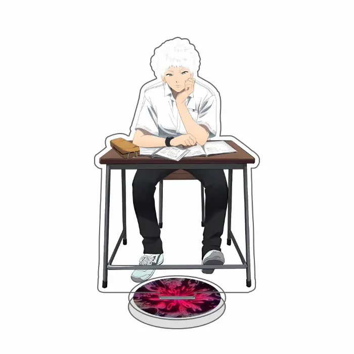 The Summer Hikaru Died Acrylic Stand Model Plate Decoration Originality Figure Display Hot Bl Custom Charm Phone Personalized, Keychain, Mô Hình Đứng Standee Anime, In 2 Mặt, Cao 6cm, Trang Trí Decor Bàn Học, Balo 4 The Summer Hikaru Died Acrylic Stand Model Plate Decoration Originality Figure Display Hot Bl Custom Charm Phone Personalized, Keychain, Mô Hình Đứng Standee Anime, In 2 Mặt, Cao 6cm, Trang Trí Decor Bàn Học, Balo - Ảnh 4